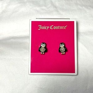 Juicy Couture Penguin Earrings
